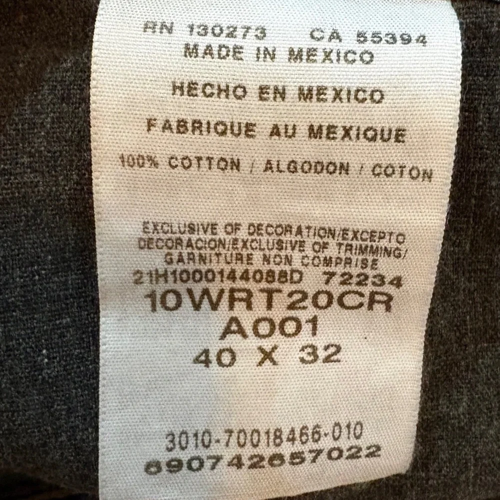 Wrangler Retro Relaxed‎ Bootcut Jeans Mens 40x32 Medium Wash Blue 10WRT20CR